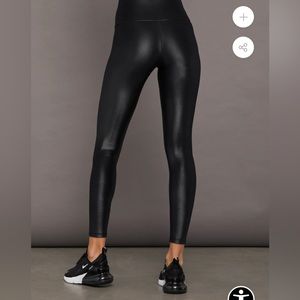 Carbon38 Takara Shine - full length shine leggings - black/xsmall